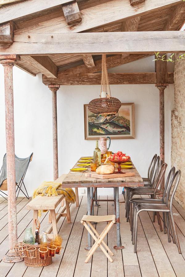 Maisons 322 - Maison La Flamboyante Le Bois-Plage-en-Ré Exteriér fotografie
